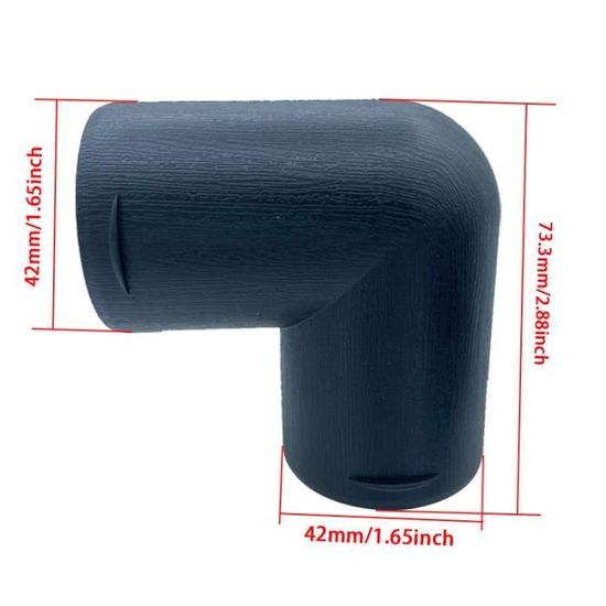 OPTIMISER L'EFFICACIT?? DU Chauffage 75 Mm T Connecteur De Sortie Pi