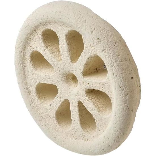 Grille D'aération Et Ventilation Ronde En Pierre De Matera Pour Tube Diamètre 100 Mm, Utilisation Extérieure Et Intérieure. Prod260 - Bricolage