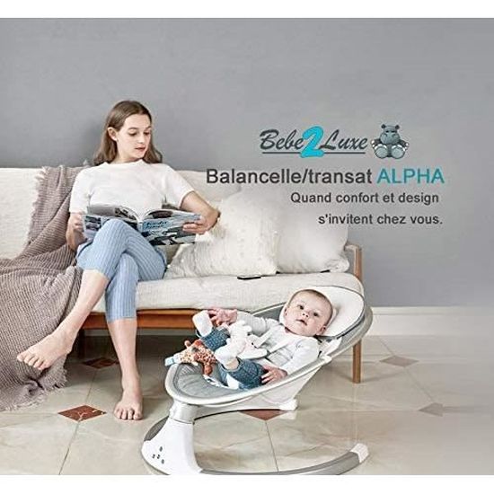 Cliquez Pour Ouvrir Le Point De Vue Elargi Balancelle Bebe Transat Electrique Bebe Alpha Gris Gris Cdiscount Pret A Porter Cliquez Pour Ouvrir Le Point De Vue Elargi Balancelle Bebe Transat Electrique Bebe Alpha Gris Gris Cdiscount Pret A Porter