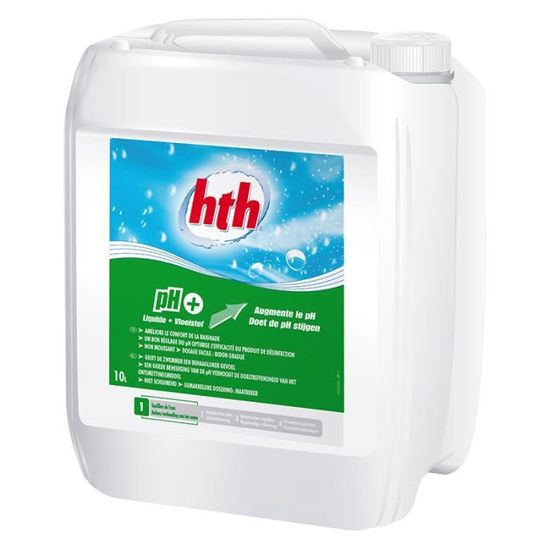 HTH Ph Plus liquide - 10L