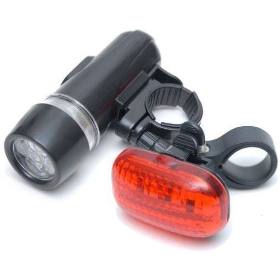 Tolson Tools 60739 /Éclairage LED pour v/élo 2 pi/èces Import Grande Bretagne
