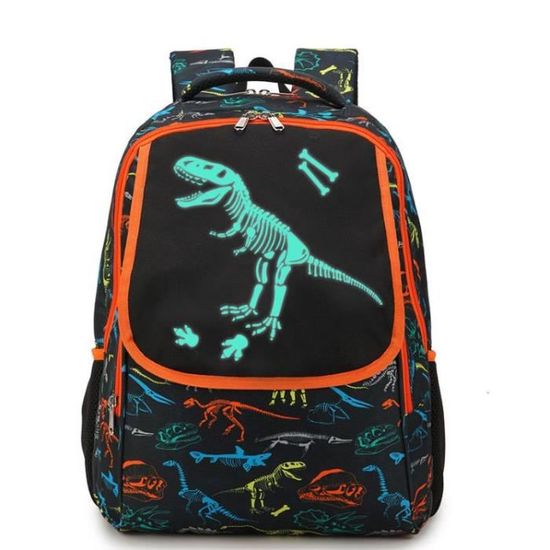 Sac à Dos école Primaire Mexpekil - Motif Papillon Lumineux, Léger, Compartiment Ordinateur, 42x31x17cm