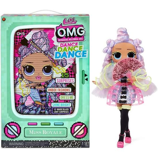 Poupee lol best sale jaune
