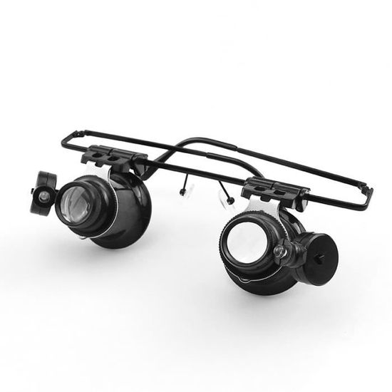 Loupe grossissante 20 fois sale