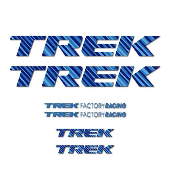 Autocollants et écussons pour cadre de vélo - Trek Bikes (BE