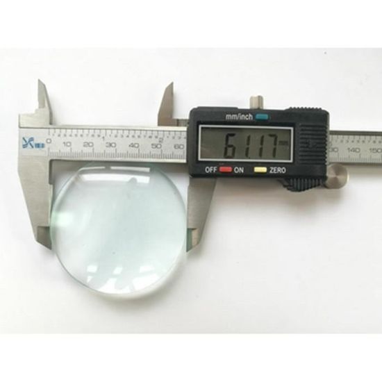 Verre De Montre Optique 30.1 Mm - Relief 25.9 X 24.4 Mm - Marque ROBUR - Neuf