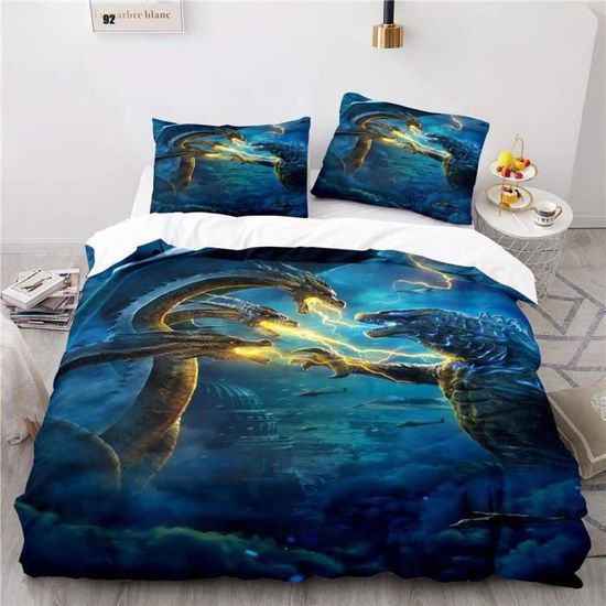 Literie Wukong Jeu Vidéo Parure De Lit Dragon Ball Wukong Microfibre – Impression 3D, Housse De Couette + Taies – Tailles 135x200 à 260x220 Cm Housse Couette Microfibre Imprimé 3D Literie Wukong Jeu Vidéo Parure De Lit Dragon Ball Wukong Microfibre – Impression 3D, Housse De Couette + Taies – Tailles 135x200 à 260x220 Cm Housse Couette Microfibre Imprimé 3D