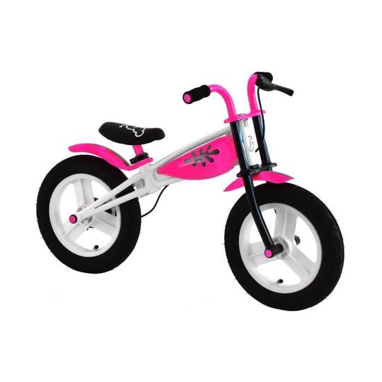 Draisienne 12 5 JD Bug Billy rose TC 30 cm Bachtenkirch Cdiscount Sport