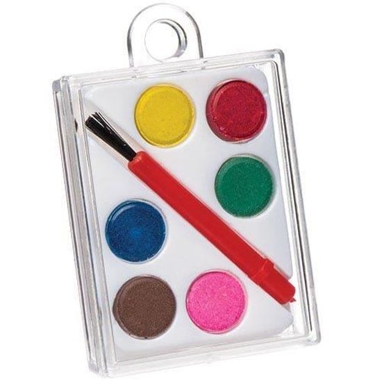 Mini Crayons De Cire Baker Ross – Lot De 8 Boîtes De 6 Couleurs – Idéal Pour Pochettes Surprises