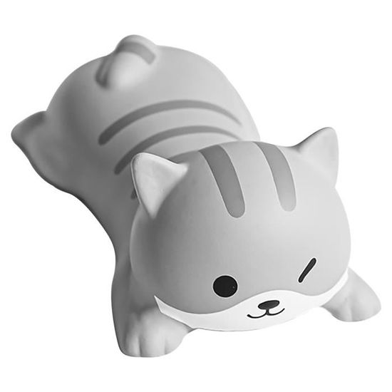 Repose-poignet Ergonomique En Forme D'animaux (chat, Cochon, Lapin) - Pour Clavier Et Souris - Taille 12.5x6 Cm