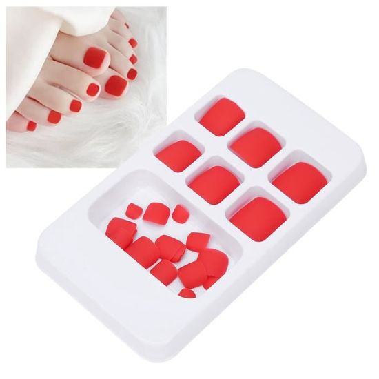 Kit De 24 Faux Ongles Pour Femmes - Mains Ou Pieds - Neuf Dans Son Emballage
