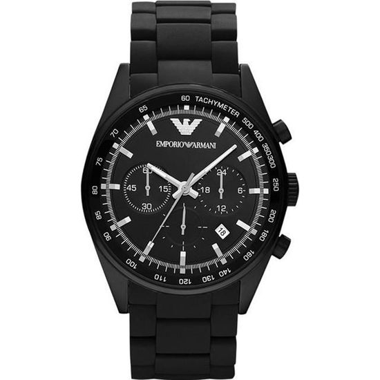 Montre Homme Emporio Armani Sportivo AR5981 Achat vente montre Homme Adulte Cdiscount