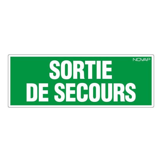 Panneau Vidéoprotection 24H/24H 330x120 mm