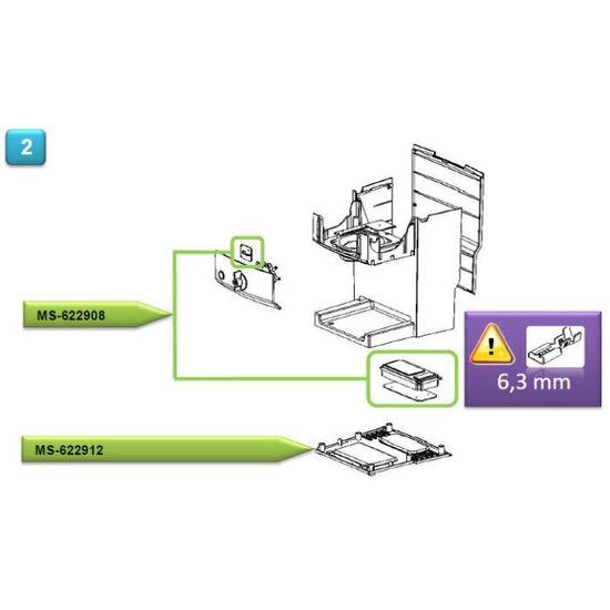 Accessoire de cuisine Rowenta Carte Electronique Pour Pieces Accessoire de cuisine Rowenta Carte Electronique Pour Pieces