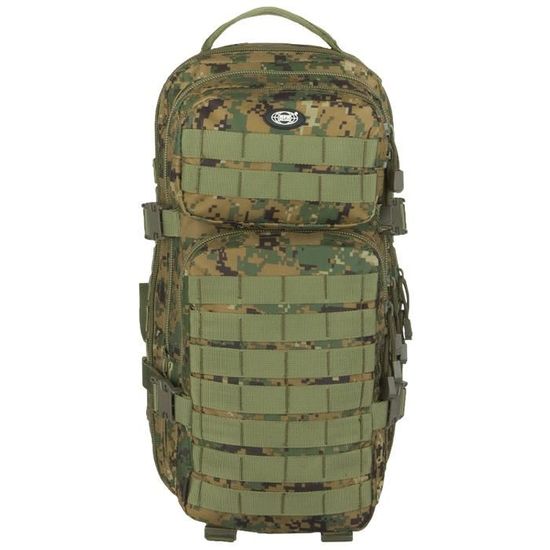 Sac à Dos Hydratation MFH Molle - 2.5L Avec Tuyau Et Système MOLLE - Randonnée Et Sport