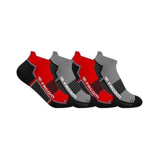 Occulto Chaussettes Running Homme & Femme Lot De 2 Ou 4 - Modèle Deniz Anti Ampoules Respirantes