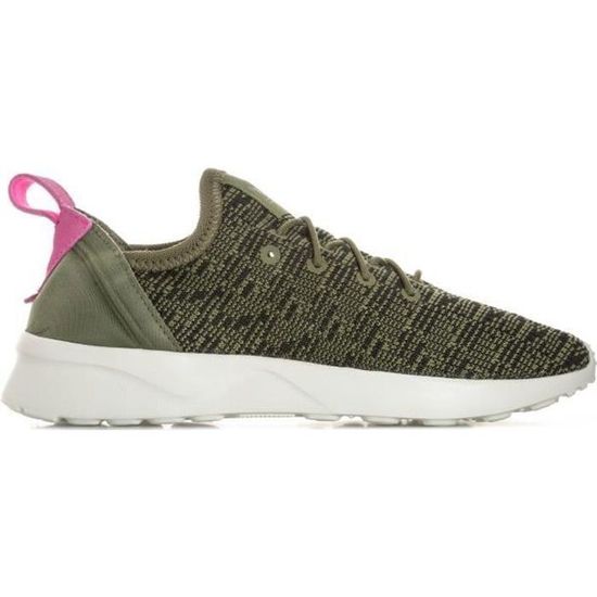 Baskets adidas Originals ZX Flux Adv Virtue pour femme Vert Cdiscount Chaussures