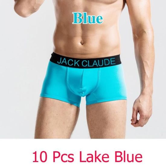 Sous v tement 10 pi ces Jack Claude hommes sous v tements boxeurs