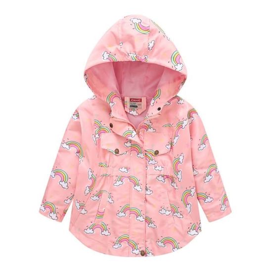 Veste Enfant Tintin Coupe-vent Rouge Capuche - Taille 10 Ans, Occasion Très Bon état, Pour Garçon