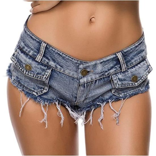 Short en jean court clearance