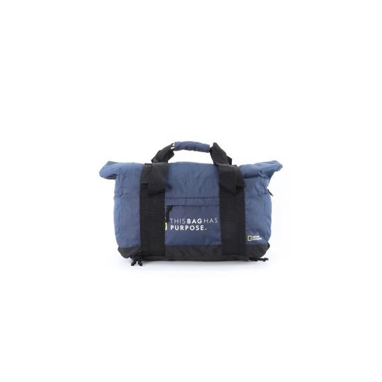 Sac De Voyage El Ganso Eclipse - Bleu Marine - 50x29x22 Cm - Neuf