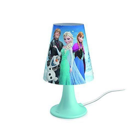 Philips Lampe de chevet LED La Reine Des Neiges Luminaire Disney 