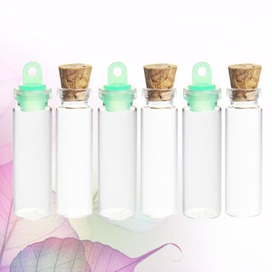 20 Autocollants DIY En Forme De Bouteille - Transparents Et Décoratifs - Pour Scrapbooking, Albums, Journaux