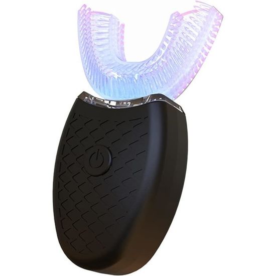 Brosse à Dents électrique Ultrasonique En Forme De U - Rechargeable En Silicone - Neuve