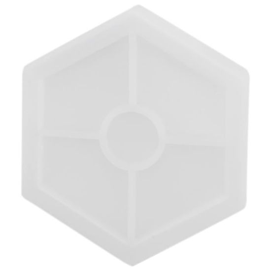 Lot De 12 Dessous De Verre Hexagonaux En Feutre, Pour Gobelet, Pot