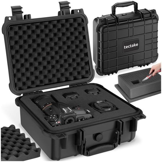 Coffret De Protection Étanche 56x44x22cm - Pour Appareil Photo, Drone, Électronique - Mousse Personnalisable