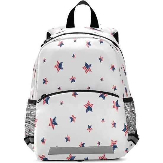 Sac à dos pour enfants avec nom avion garçon personnalisé sac à dos de