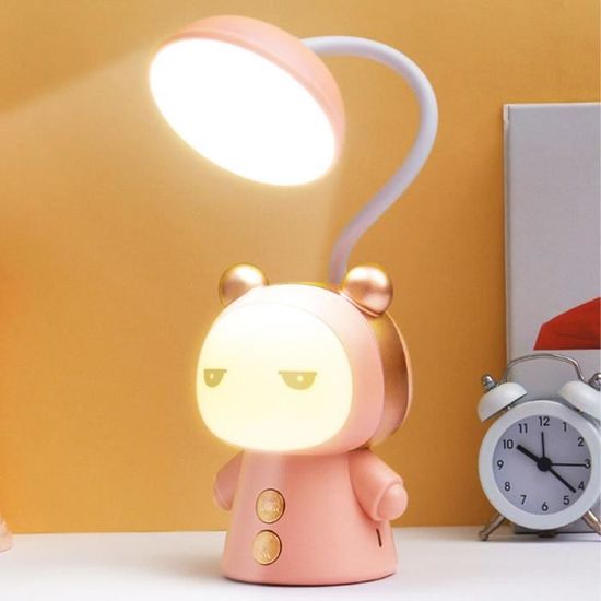 Lampe De Bureau à Pince USB - Lumière LED Réglable 3000K-6000K, 16 LEDs, 5V, Blanche, Pour Lecture Et étude