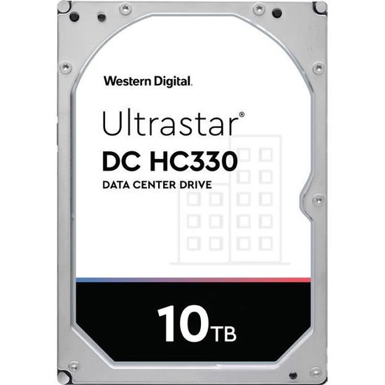 Western Digital Ultrastar DC HC330 3.5" 10000 Go SAS