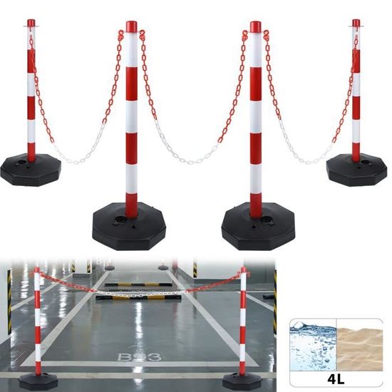 Lot De 6 Barres De Slalom XMTECH – 1,8 M Avec Pointes Métal, Sac De Transport, Entrainement Foot Et Agilité
