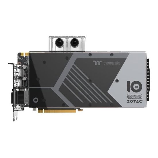 Zotac gtx deals 1080 arcticstorm