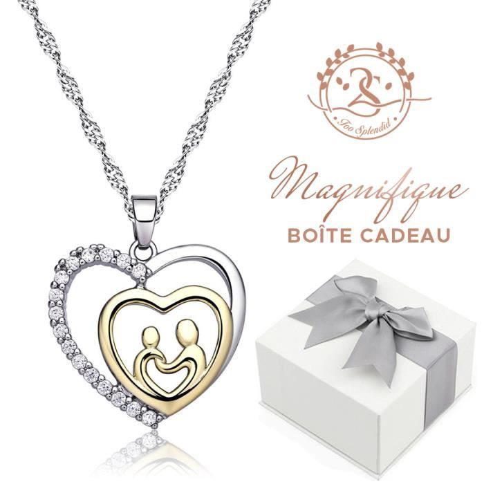 Collier Fantaisie Occasion - Bijou Vintage Ou Moderne, Joli Design, état à Voir Sur Photos