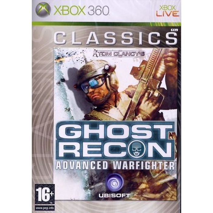 GHOST RECON ADVANCED WARFIGHTER / XBOX 360 CLASSIC