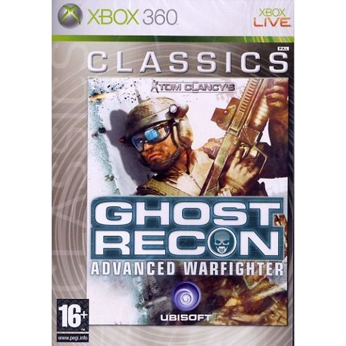 Ubisoft Ghost Recon Advanced Warfighter / Xbox 360 Classic