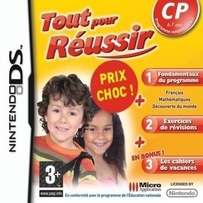 Micro Application Tout Pour Réussir Cp / Jeu Console Ds