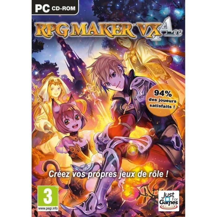 Just For Games Rpg Maker Jeu PC