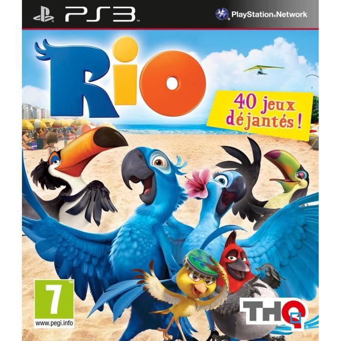 Thq Rio / Jeu Console PS3