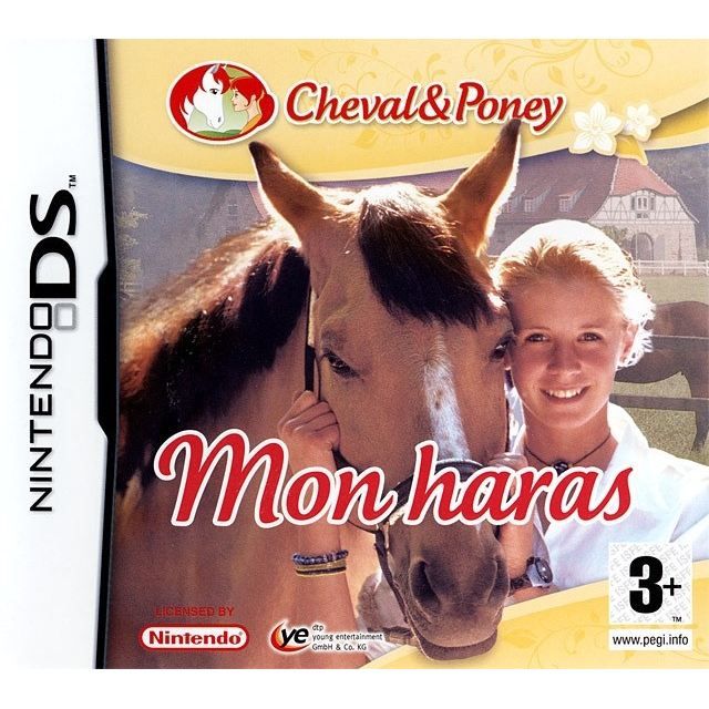 Cheval & Poney Mon Haras Nintendo Ds - vue 2