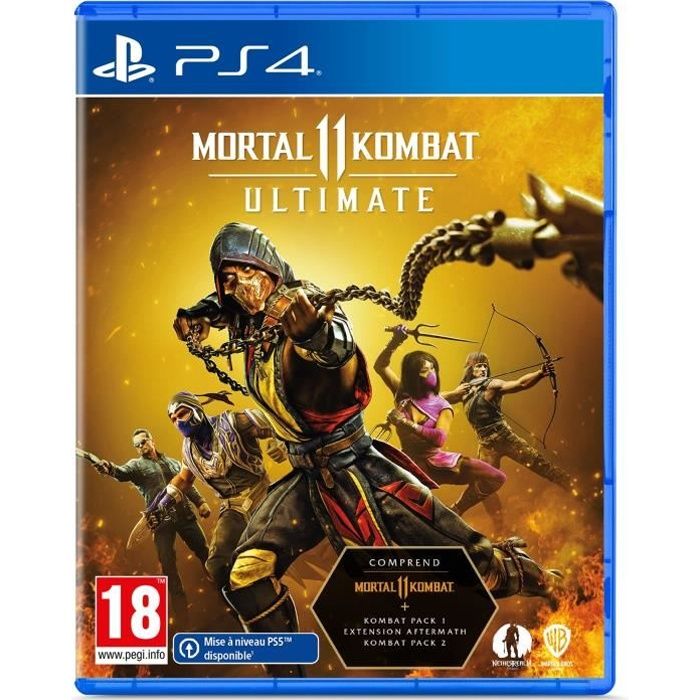 Mortal Kombat 11 Ultimate Jeu PS4