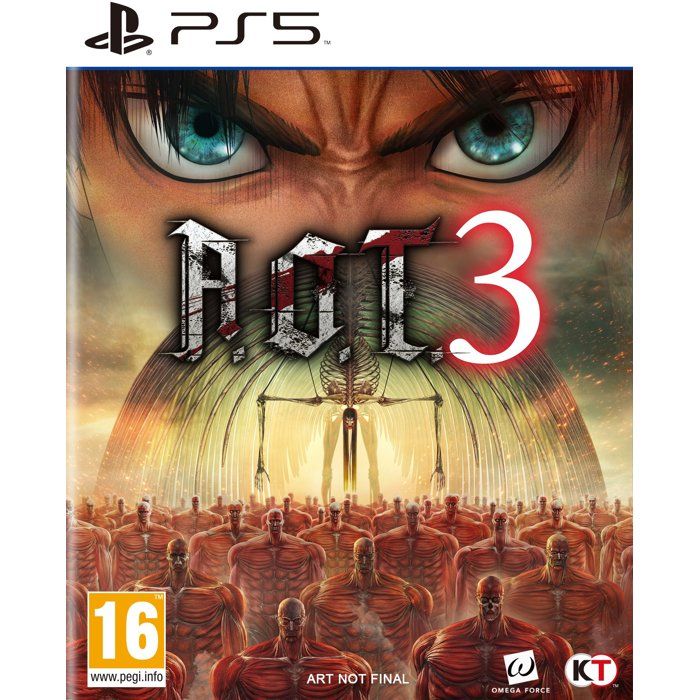 A.O.T. 3 Jeu PS5