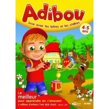 ADIBOU JOUE AVEC LES LETTRES ET LES CHIFFRES / Jeu