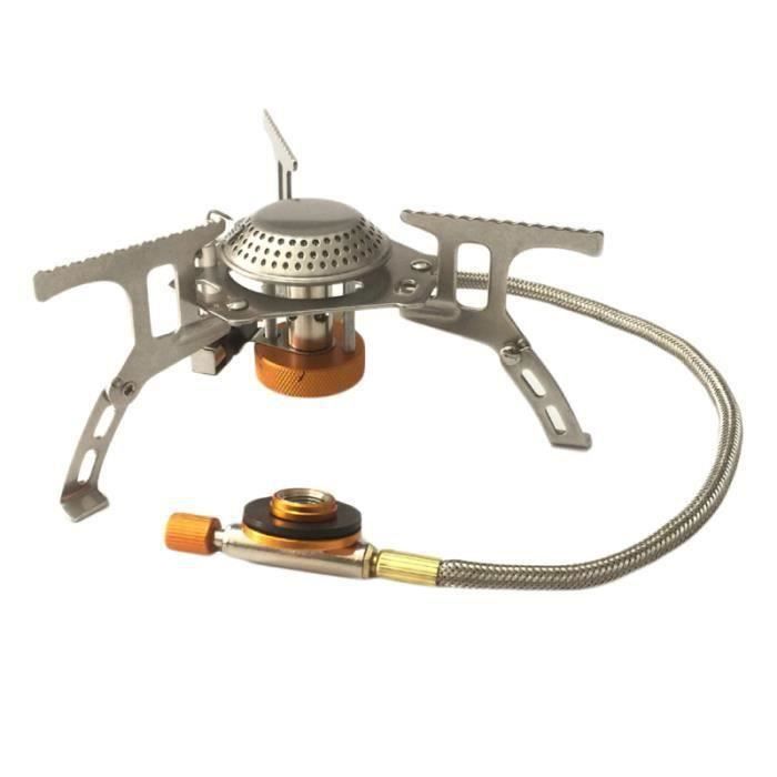 Bouclier Anti-vent Pour Réchaud à Gaz En Acier Inoxydable Accessoire De Camping Exterieur 95124614