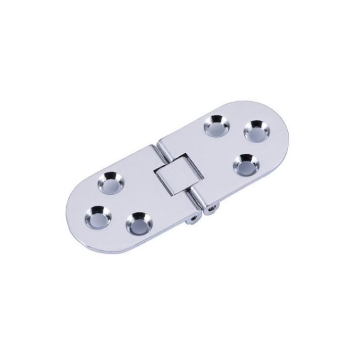 10 Charnières Réglables Pour Avions RC - 30x16mm - Plastique Blanc - Pour Trappes Et Surfaces Mobiles
