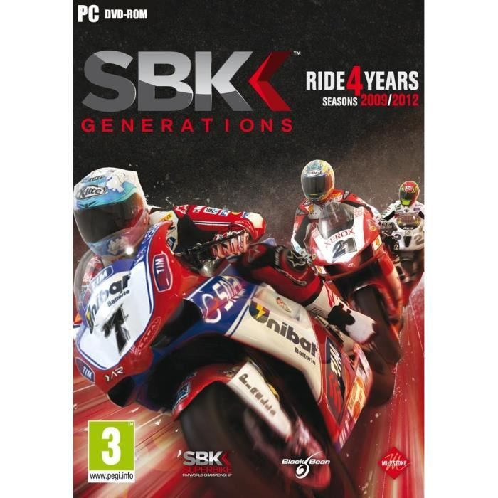 SBK GENERATIONS / PC