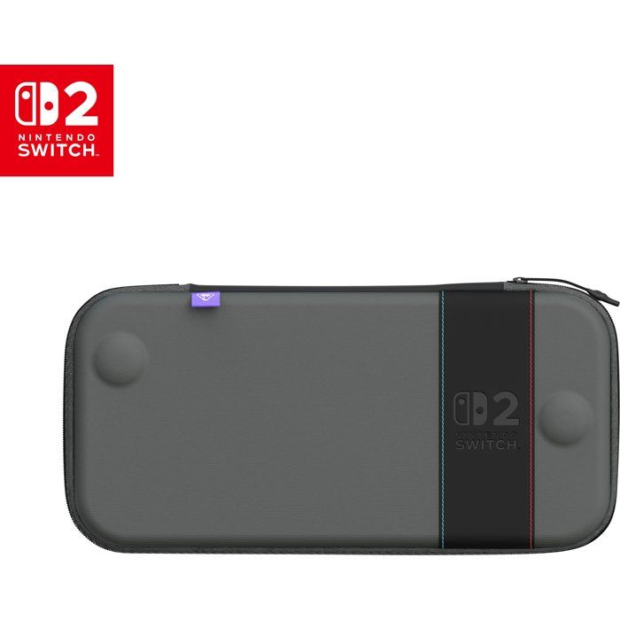 Etui fin -TURTLE BEACH - PlayTrek - Pour Nintendo Switch 2 - Gris Anthracite