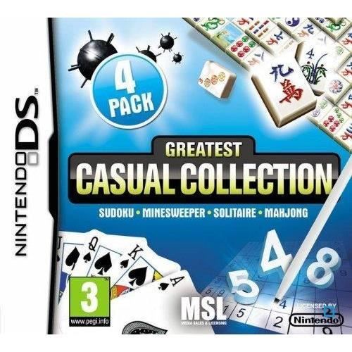 Midway Greatest Casual Collection / Jeu Console Ds